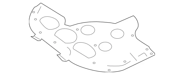 204682062664 - : Dampening for Mercedes-Benz: C250, C300, C350, C63 AMG Image