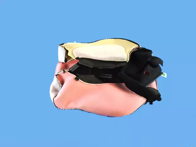 Front Seat Back Cover, Left - Mopar (5YK89DX9AA)