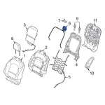 M2DZ9862769AA - Body: Cable Assembly for Ford: Bronco Image