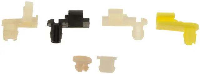 75450 - Body: Door Lock Rod Clips for Dorman Image