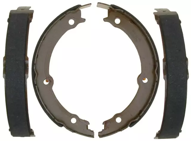 19384049 - Unclassified: Bonded Parking Brake Shoe Set for GM Image