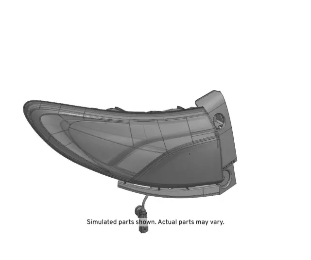 84948283 - : Tail Lamp for Buick: Enclave Image