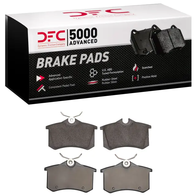 1552034000 - Brakes &amp; Brake Parts: Disc Brake Pad Set for DYNAMIC FRICTION Image