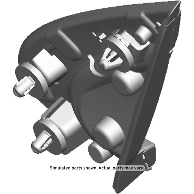 84476920 - : Front Fender Upper Rear Molding for Buick: Enclave Image