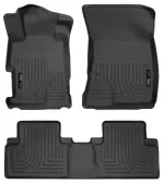 98441 - : Weatherbeater - Front &amp; 2nd Seat Floor Liners for Husky Liners Image