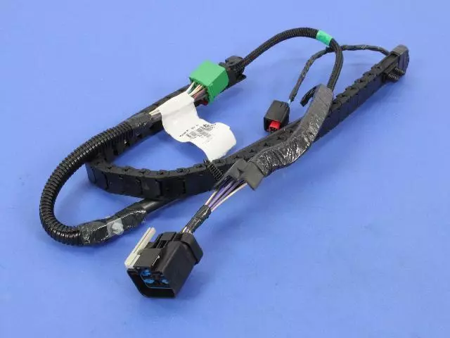 4868484AD - Electrical: Sliding Door Right Wire Track for Chrysler: Town &amp; Country | Dodge: Caravan, Grand Caravan Image