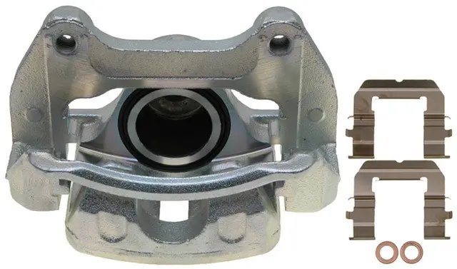 FRC12282 - Brakes &amp; Brake Parts: Raybestos R-Line Reman Semi-Loaded Caliper &amp; Bracket Assy for Raybestos Brakes Image