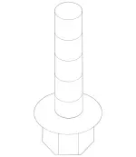 19901236 - Attachment Parts: Screw for Mercedes-Benz Image