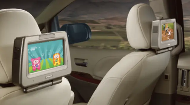 PT90008100DC - Serviceable Components: Media Player Accessory Storage Bag for Toyota Image