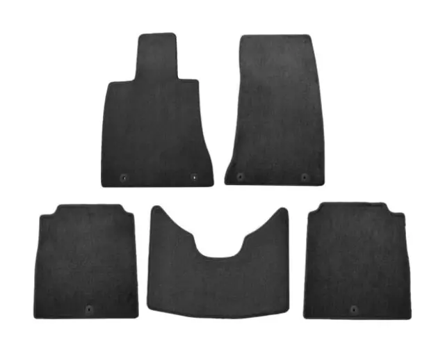 T4H14AB000NNB - Interior: Carpet Floor Mats - Obsidian Black for Genesis: G90 Image