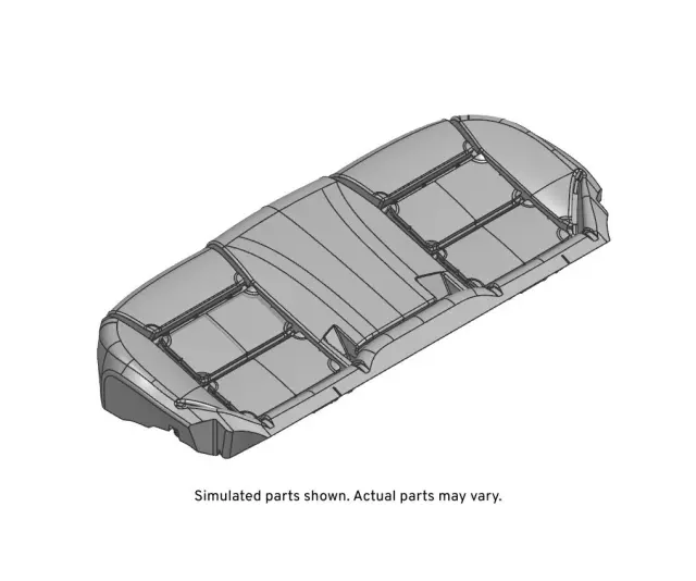 84387019 - Body: Seat Cushion Pad for Cadillac: XTS Image