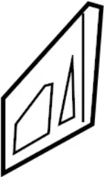 76716AG000 - Body: Outer Wheelhouse Extension for INFINITI: M45 Image