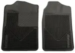 51011 - : Heavy Duty Floor Mats - Front Floor Mats for Husky Liners Image