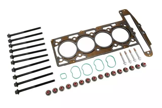 12637166 - : Engine Cylinder Head Gasket Kit with Gaskets, Seals, and Bolts for Buick: LaCrosse, Regal, Verano | Chevrolet: Captiva Sport, Equinox, Impala, Malibu | GMC: Terrain Image