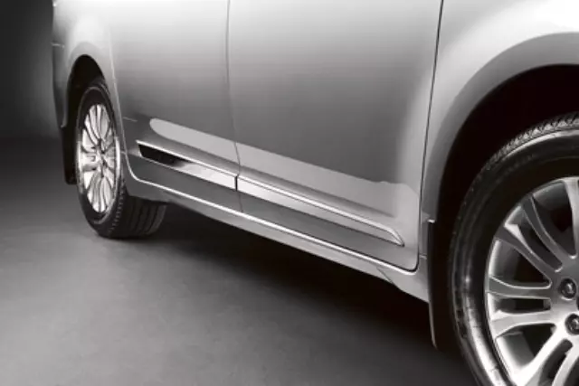 PT29A08100 - Body: Moldings, Lower Door,Bright Chrome for Toyota: Sienna Image