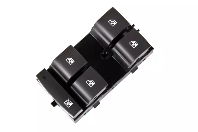 22915125 - : Part# 22915125 Cocoa Front Driver Side Door Window Control Switch for Buick: Regal Image