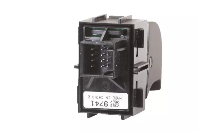 23259741 - : Jet Black Parking Brake Control Switch for Chevrolet: Volt Image