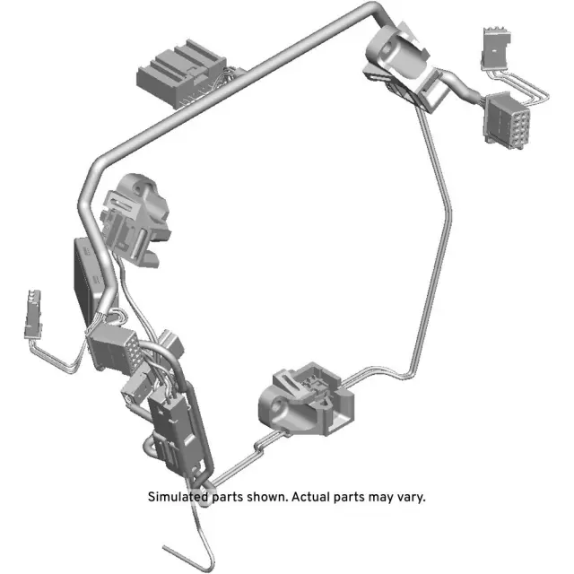 84223088 - : Steering Wheel Wiring Harness for Chevrolet: Silverado 1500, Silverado 2500 HD, Silverado 3500 HD | GMC: Sierra 1500, Sierra 2500 HD, Sierra 3500 HD Image