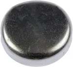 555025 - Engine: Steel Cup Expansion Plug 1-3/8  In., Height 0.340 for Dorman Image
