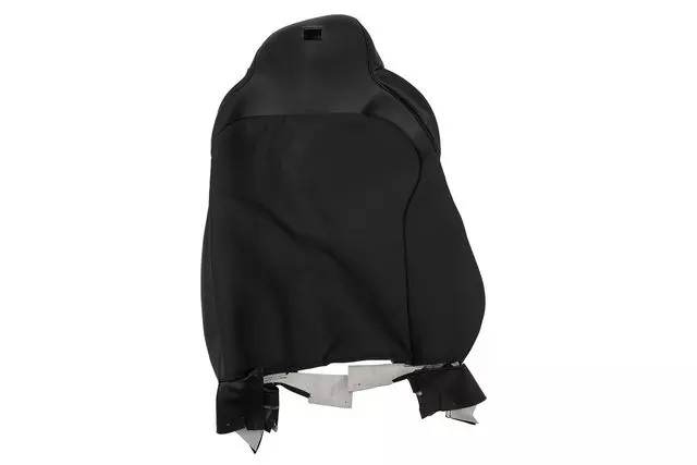 Ebony and Light Cashmere Driver Seat Back Cover - GM (19250725)