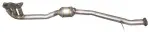 49131 - : Direct Fit Catalytic Converter Passenger side ( Non C.A.R.B. Compliant) for AB Catalytic Image