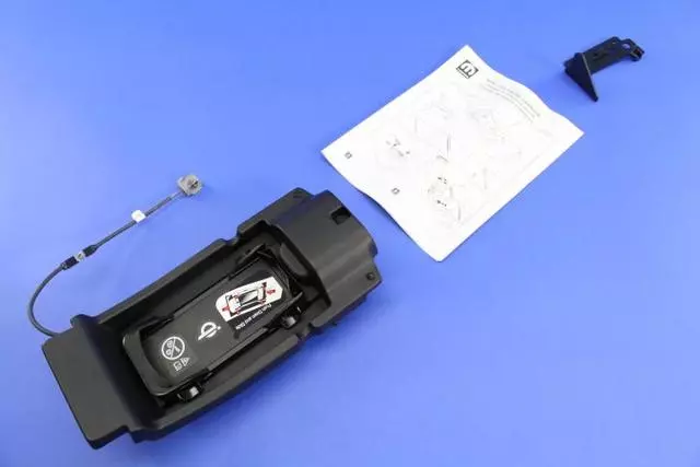 Battery Charger Kit - Mopar (82214000AB)