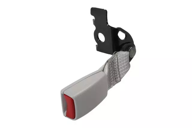 19207192 - : Very Light Titanium Rear Center Seat Belt with Buckle for GM Image