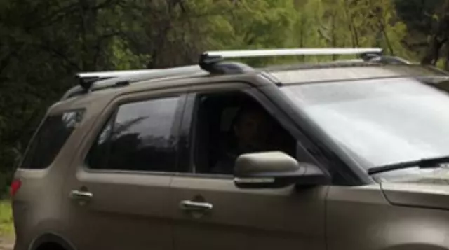 Roof Rack Cross Bar Kit 60 Inch - Ford (VDL2Z-7855100-A)