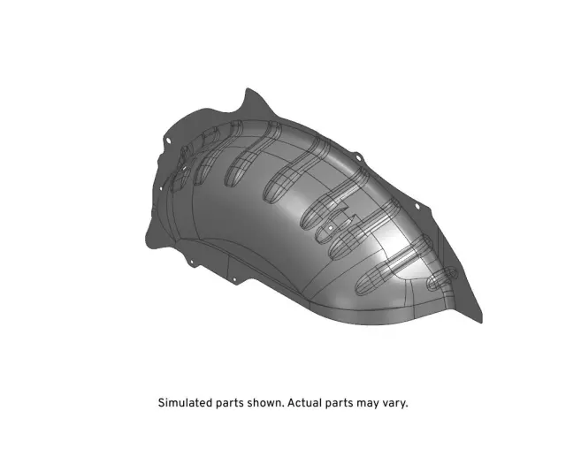 84847722 - Body: Inner Wheelhouse for GM Image