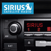 Sirius Satellite Radio - Audi (1K5-035-553-J)