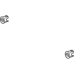 KK3Z15K861A - Body: Inner Bracket for Ford Image