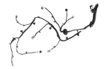 84716638 - : Front Driver Side Door Wiring Harness for GM Image