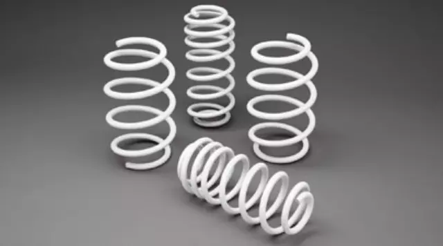 Genuine Toyota 2010-2015 Prius Plus TRD Performance Lowering Springs - Toyota (PTR07-47100)