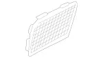 17773017019051 - Body: Speaker Grille for Mercedes-Benz Image