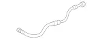 4632701596 - Cooling System: Return Line for Mercedes-Benz Image