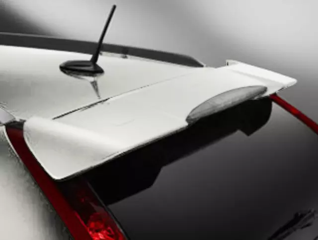 8F02T0A1E0 - Exterior: Tailgate Spoiler - White Diamond Pearl for Honda: CR-V Image