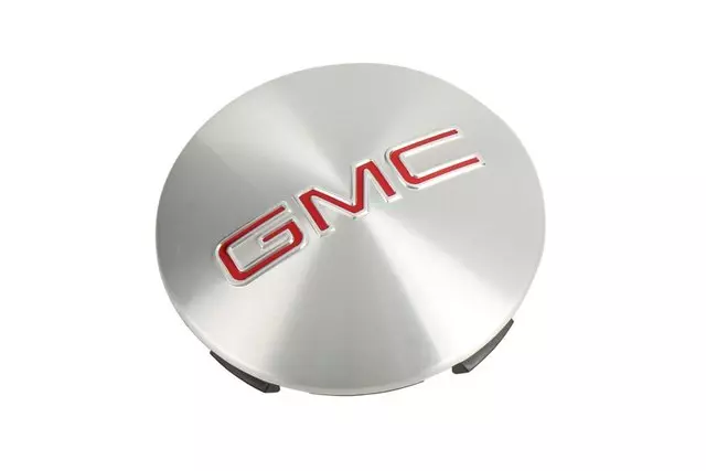 9597360 - : Button Style Center Cap with GMC Logo for GMC: Acadia, Acadia Limited Image