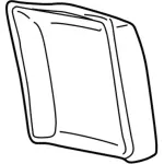 5L7Z7806024CAA - Body: Compartment Door for Lincoln: Navigator Image