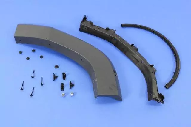 Rear Door Applique, Left - Mopar (5JX35TZZAF)