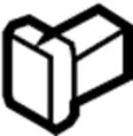 128100065 - Body: Switch Bezel Grommet for Infiniti Image