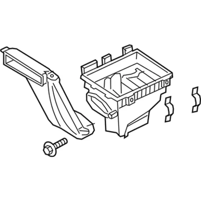 GT4Z9A600A - Engine: Lower Housing for Ford: Fusion | Lincoln: MKZ Image