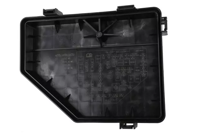 Front Compartment Fuse Block Housing Cover - GM (22798511)