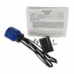 WPT1361 - Belts and Cooling: Auxiliary Cooler Connector  for Ford: Bronco Sport, C-Max, Crown Victoria, Edge, Escape, Explorer, F-150, F-150 Lightning, Fiesta, Five Hundred, Flex, Focus, Freestyle, Fusion, Maverick, Mustang, Taurus, Taurus X, Transit Connect, Transit-150, Transit-250, Transit-350, Transit-350 HD | Lincoln: Continental, Corsair, MKS, MKT, MKX, MKZ, Town Car, Zephyr | Mercury: Grand Marquis, Milan, Montego, Sable Image