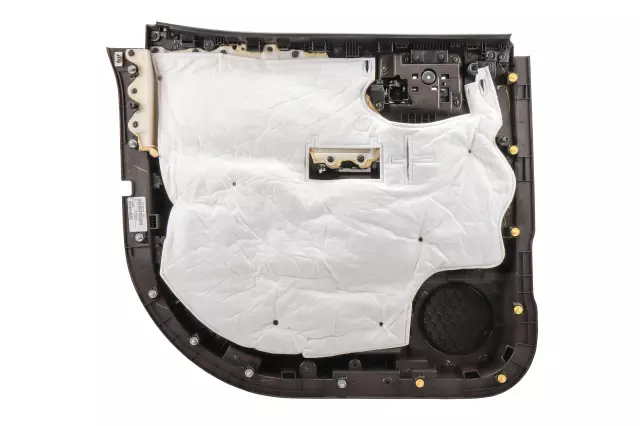 84365026 - : Mink Rear Passenger Side Door Trim for Chevrolet: Silverado 1500, Silverado 2500 HD, Silverado 3500 HD | GMC: Sierra 1500, Sierra 2500 HD, Sierra 3500 HD Image