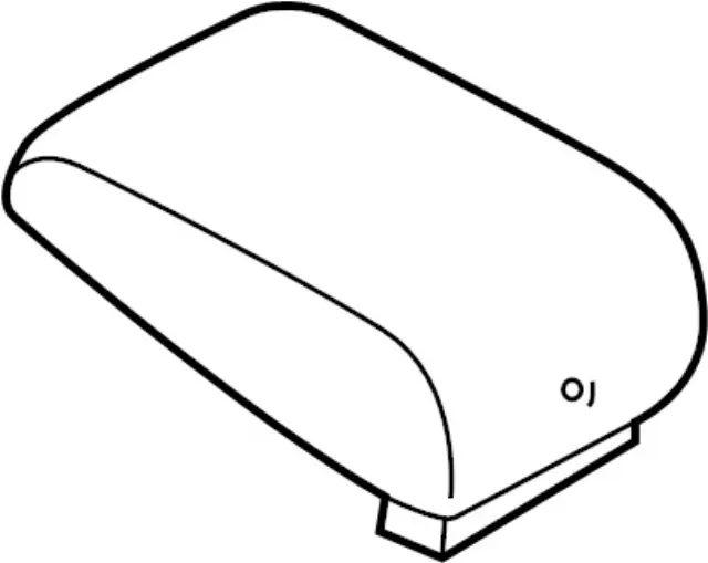 96920AC80E - : Console Lid for Infiniti Image