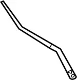 28881JK600 - Electrical: Wiper Arm for INFINITI: G25, G35, G37, Q40 Image