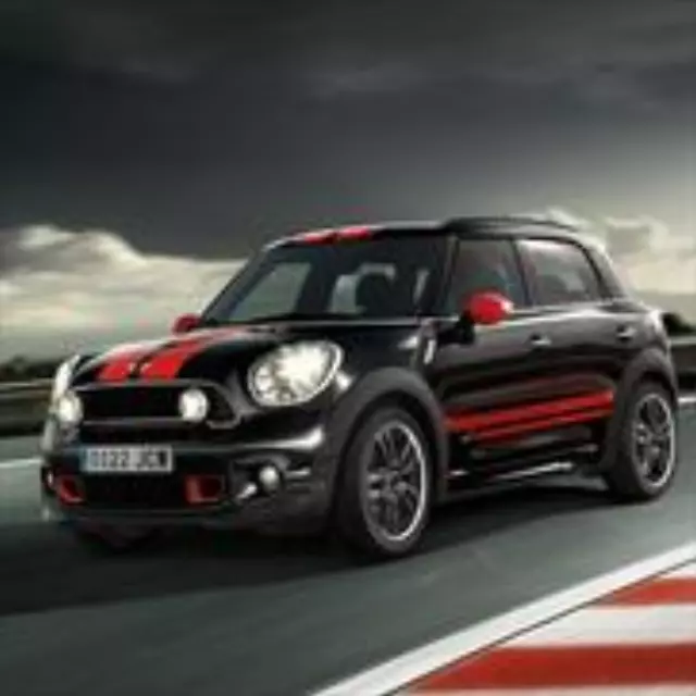 51192180855 - Body: Ground Effects Kit for Mini: Cooper Countryman, Cooper Paceman Image