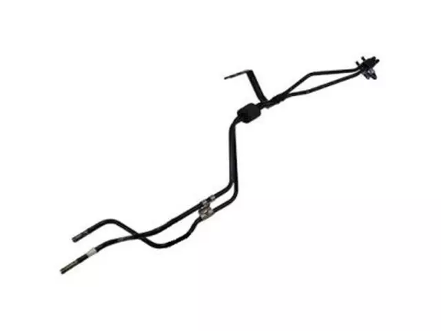 XW7Z7A031AA - Belts &amp; Cooling: Automatic Transmission Oil Cooler Hose for Ford: Crown Victoria | Lincoln: Town Car | Mercury: Grand Marquis Image