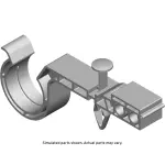 11561420 - : Rear Brake Front Pipe Clip for GM Image