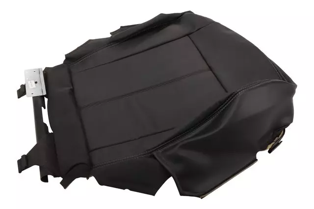 Jet Black Passenger Seat Cushion Cover - GM (22904207)